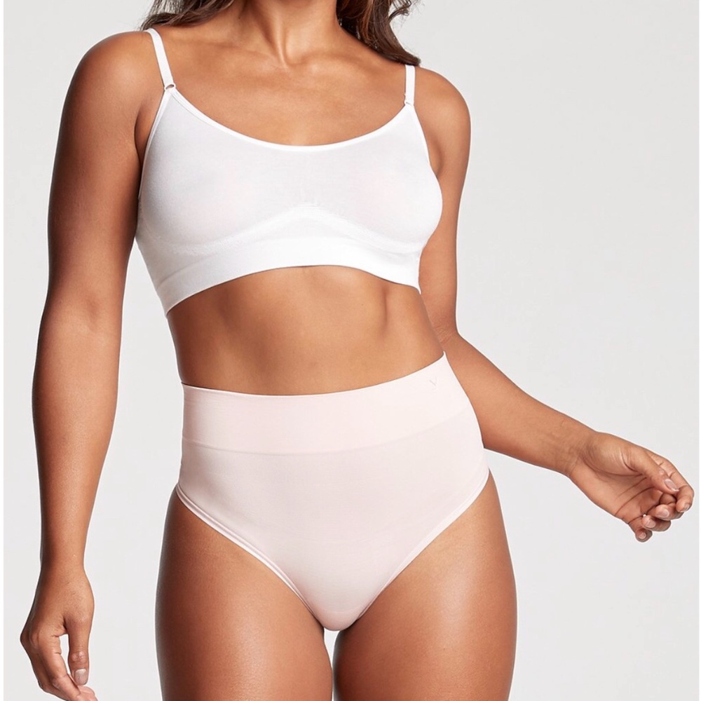 Liliana Shaping Thongs - size S/M - Rose+Almond